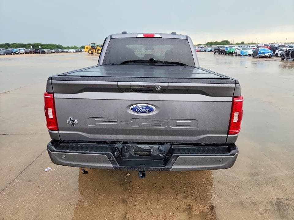 2022 FORD F150 SUPERCREW SUPERCREW 6