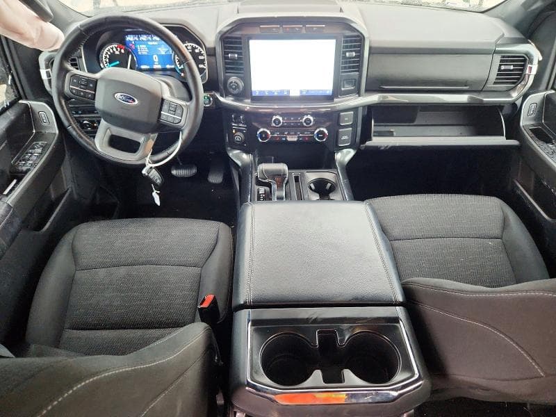 2022 FORD F150 SUPERCREW SUPERCREW 8