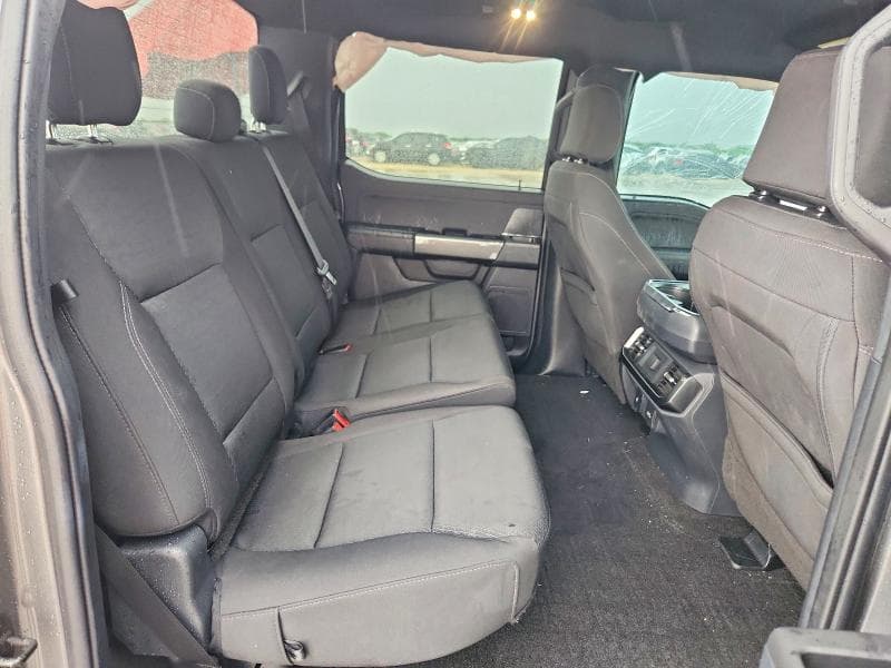 2022 FORD F150 SUPERCREW SUPERCREW 10