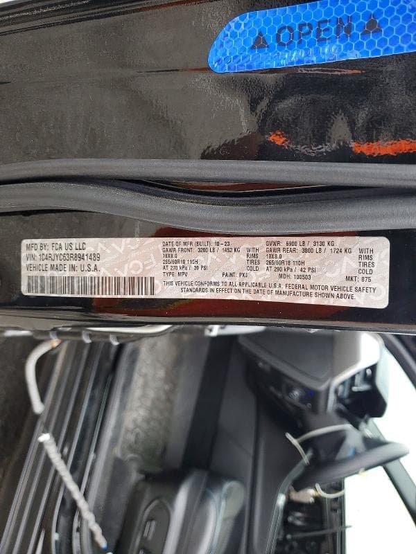2024 JEEP GRAND CHEROKEE TRAILHAWK 4XE 14
