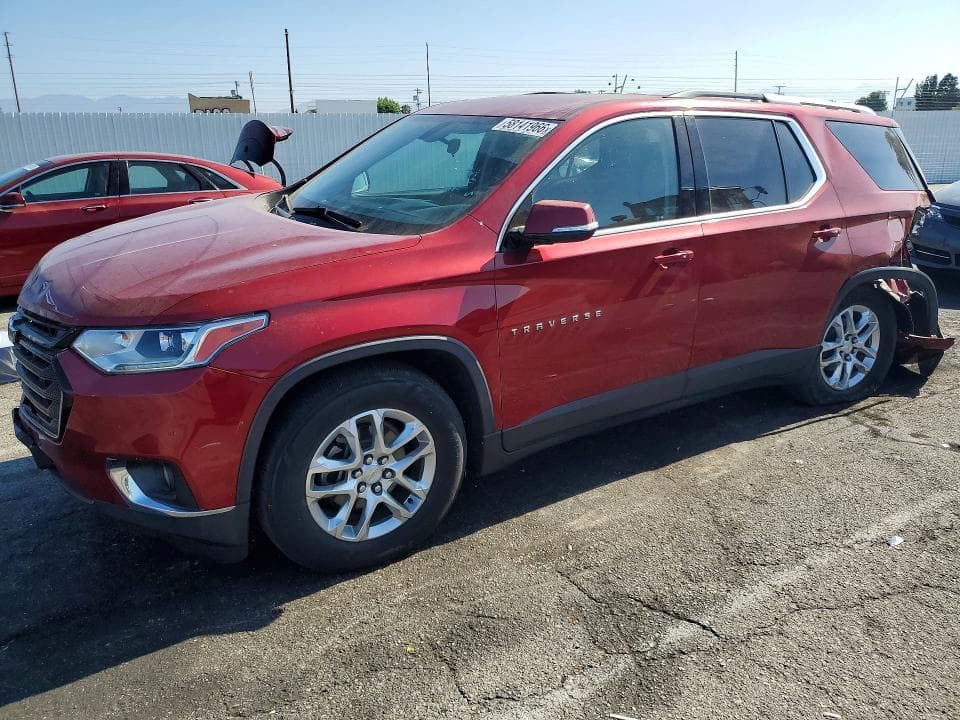 2018 CHEVROLET TRAVERSE LT - 1