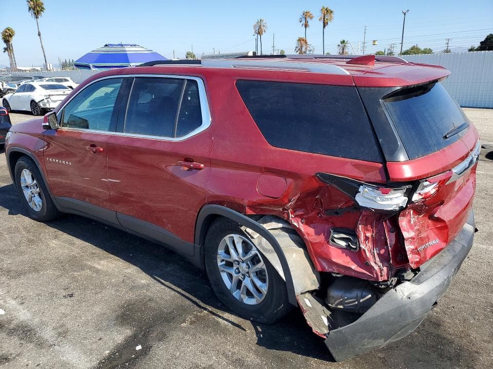 2018 CHEVROLET TRAVERSE LT 2