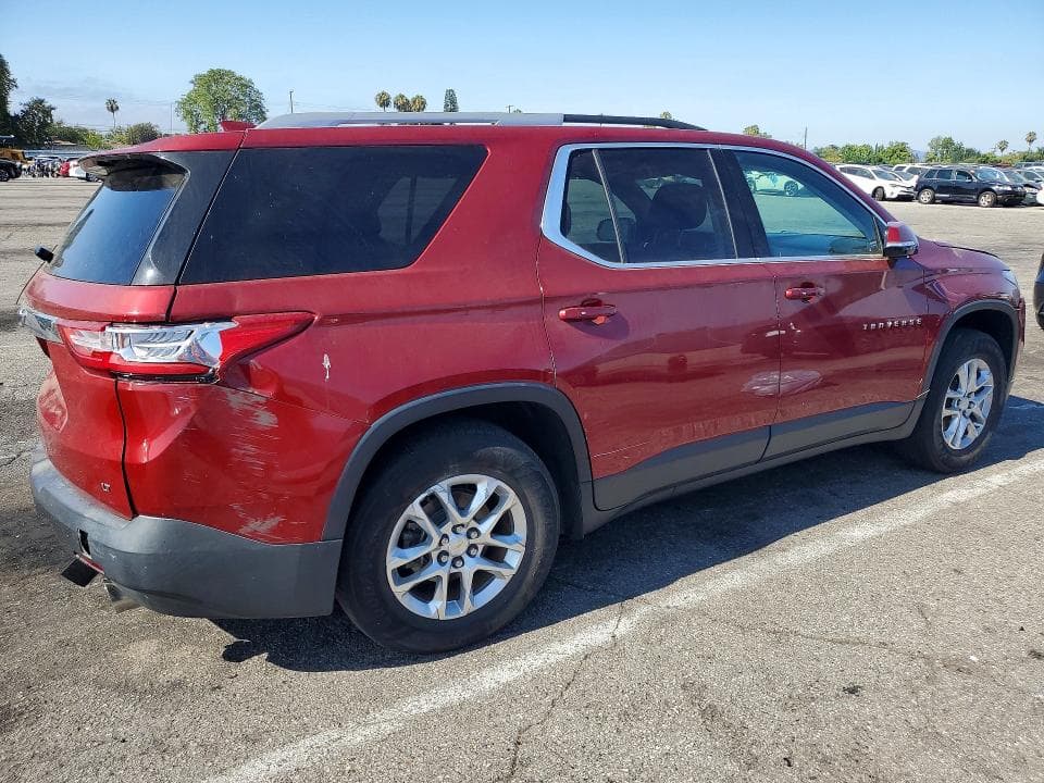 2018 CHEVROLET TRAVERSE LT 3