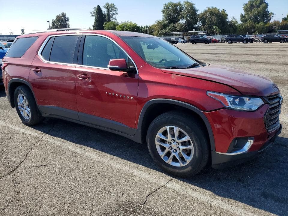 2018 CHEVROLET TRAVERSE LT 4