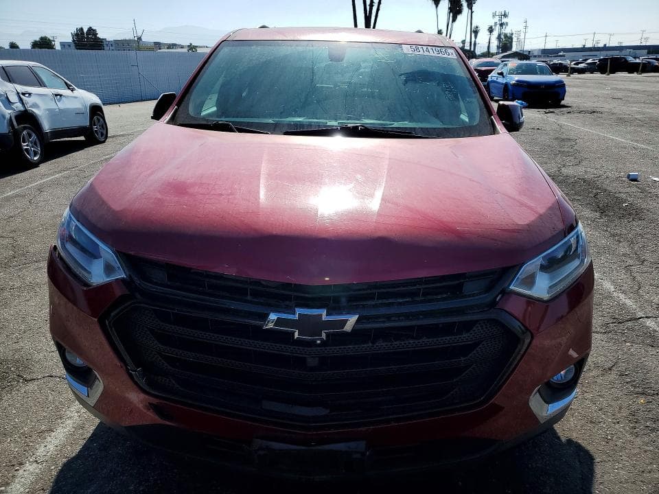 2018 CHEVROLET TRAVERSE LT 5