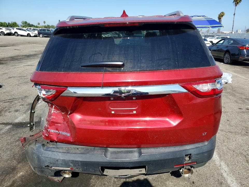 2018 CHEVROLET TRAVERSE LT 6