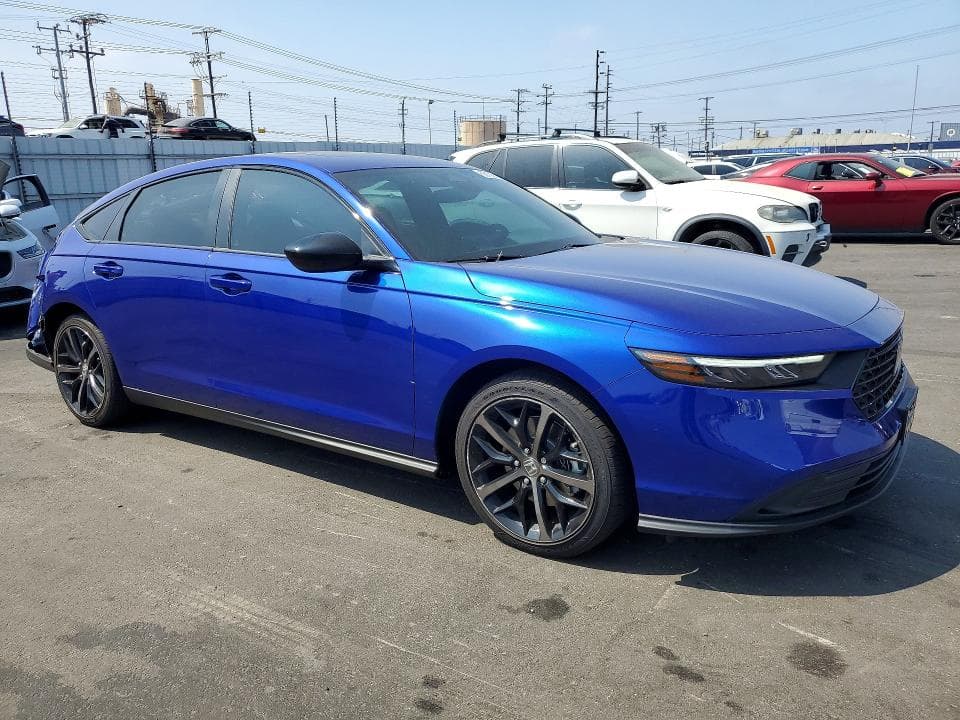 2026 HONDA ACCORD HYBRID SPORT 4