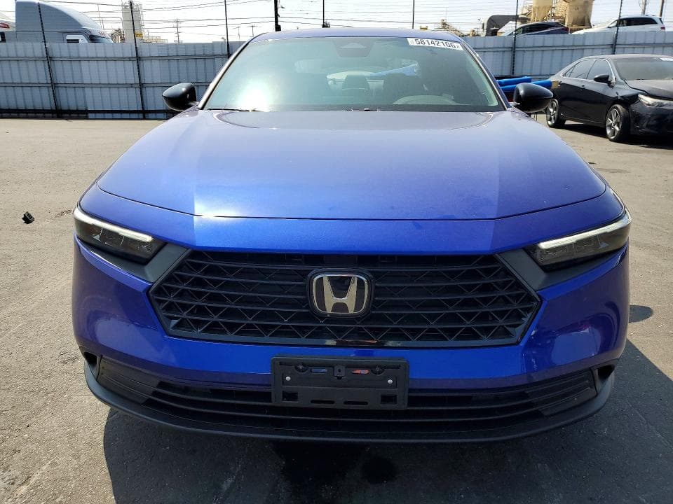 2026 HONDA ACCORD HYBRID SPORT 5