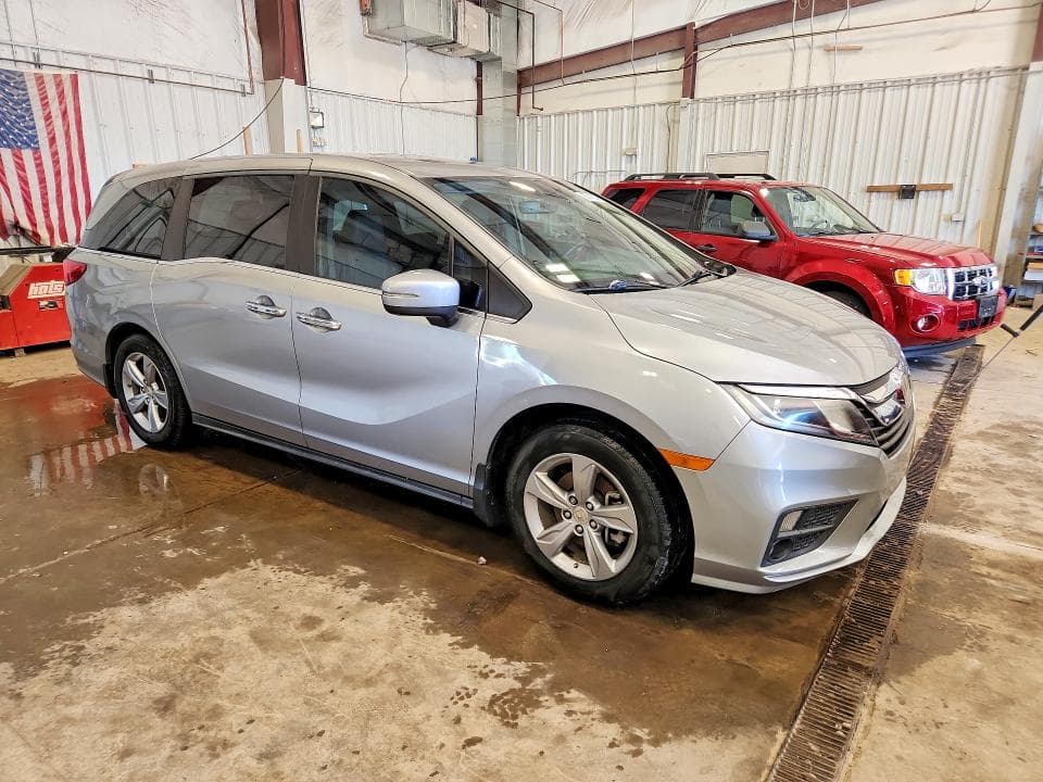 2018 HONDA ODYSSEY EXL 4