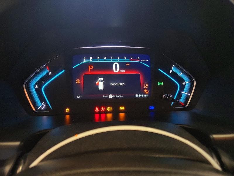 2018 HONDA ODYSSEY EXL 9