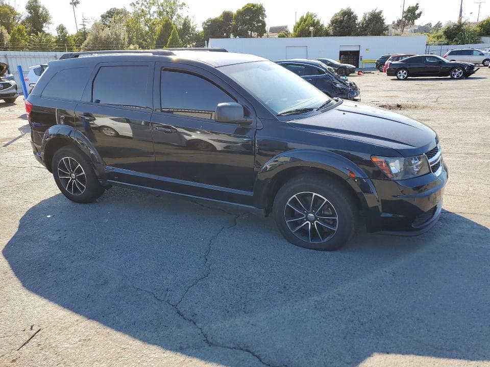 2017 DODGE JOURNEY SE SE 4
