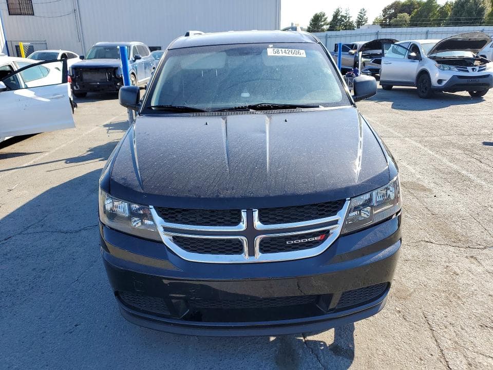 2017 DODGE JOURNEY SE SE 5