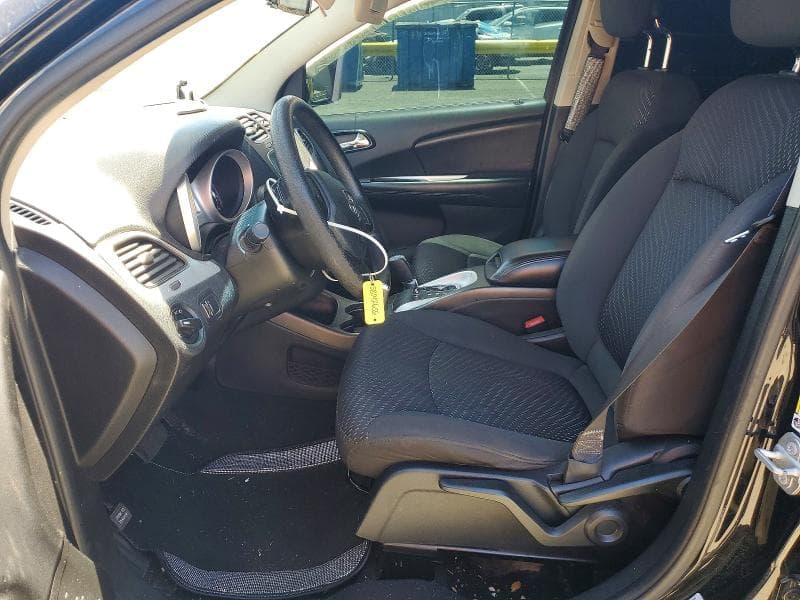 2017 DODGE JOURNEY SE SE 7