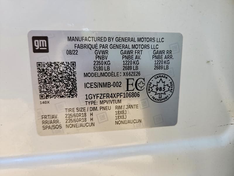 2023 CADILLAC XT4 13