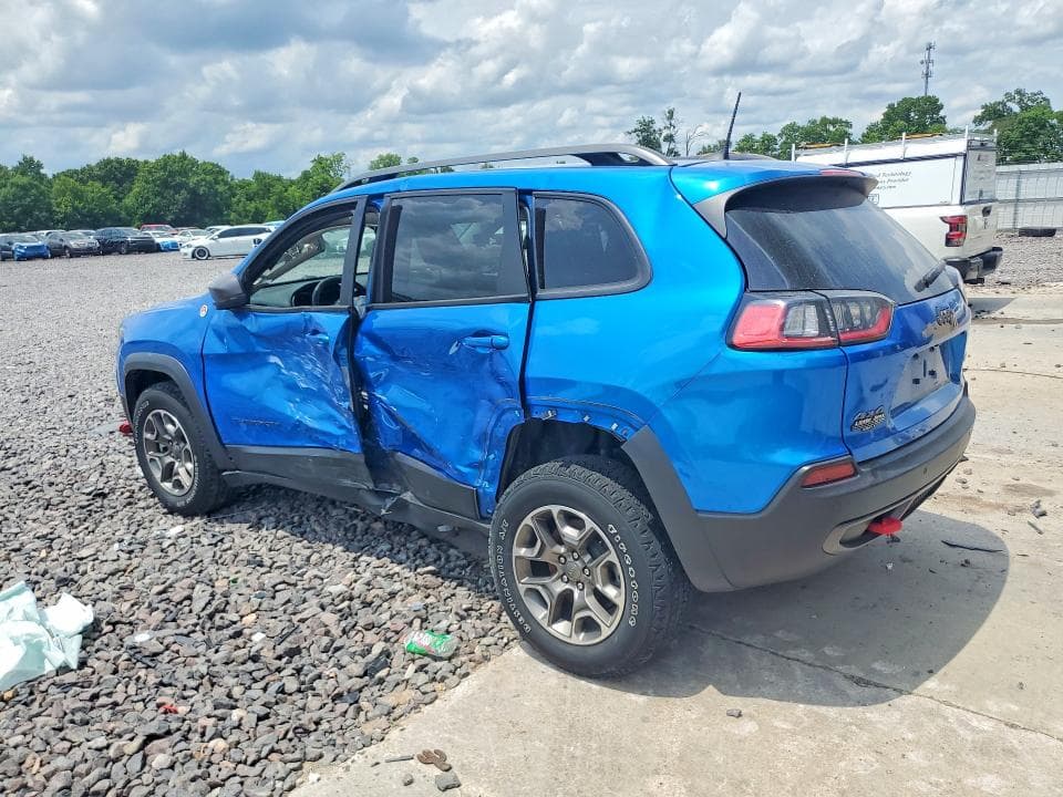 2021 JEEP CHEROKEE TRAILHAWK 2
