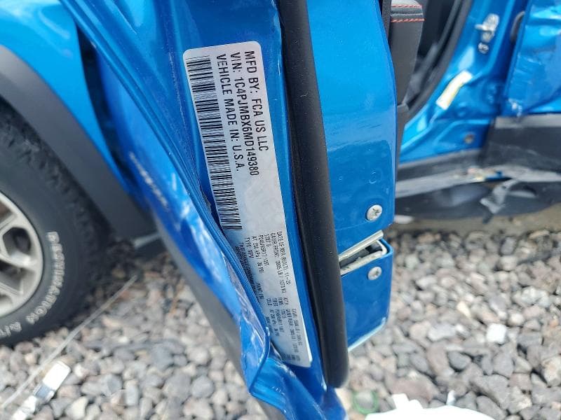 2021 JEEP CHEROKEE TRAILHAWK 13