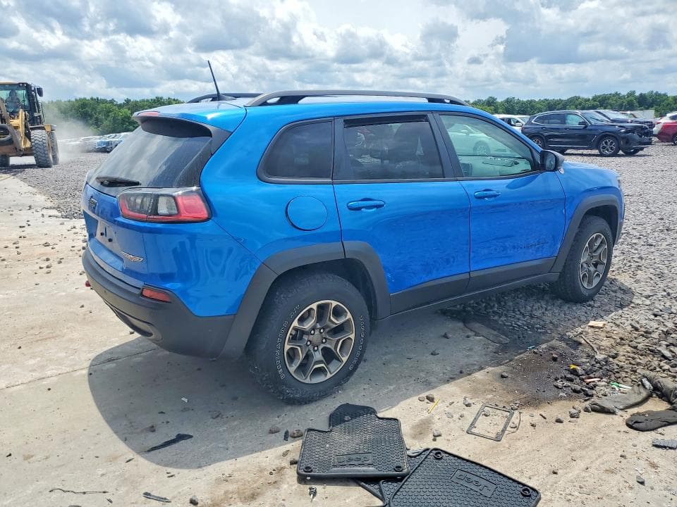 2021 JEEP CHEROKEE TRAILHAWK 3
