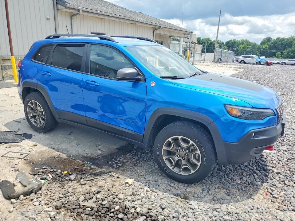 2021 JEEP CHEROKEE TRAILHAWK 4