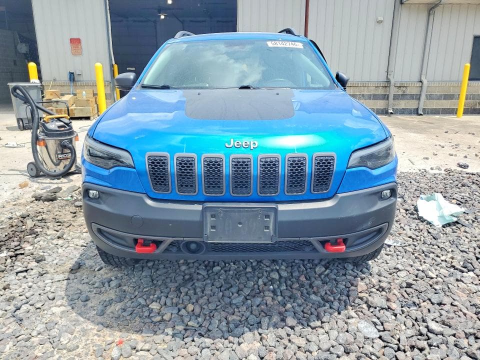 2021 JEEP CHEROKEE TRAILHAWK 5