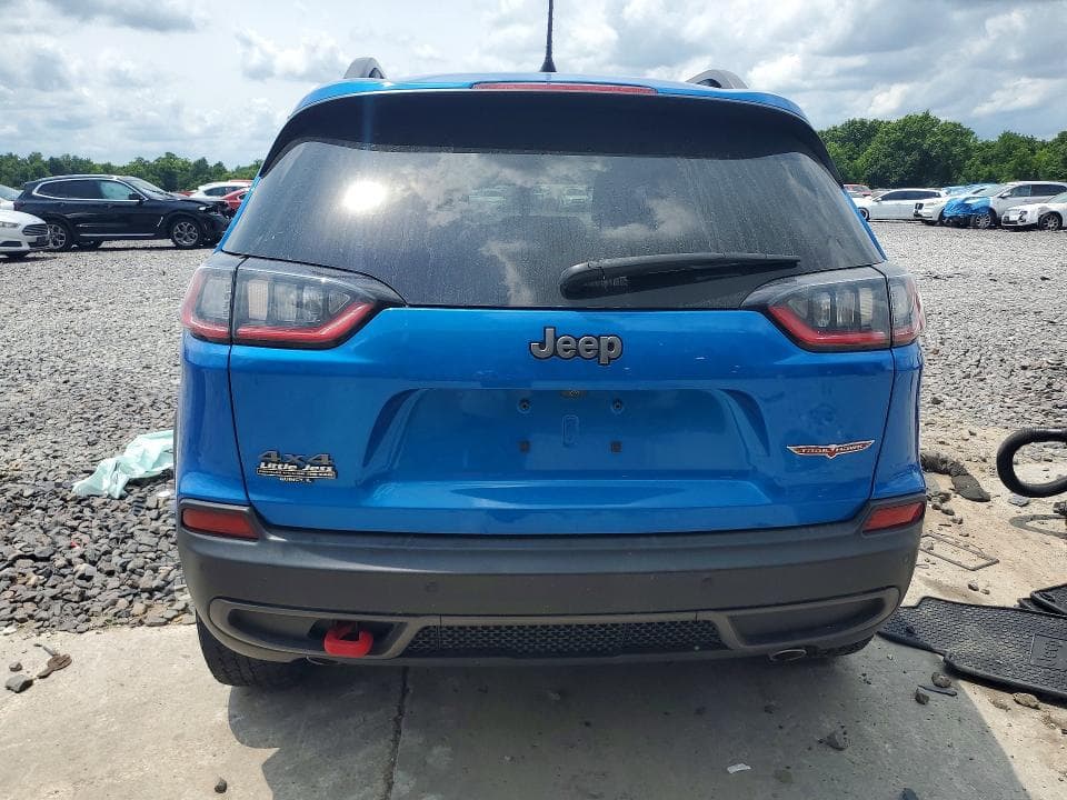 2021 JEEP CHEROKEE TRAILHAWK 6