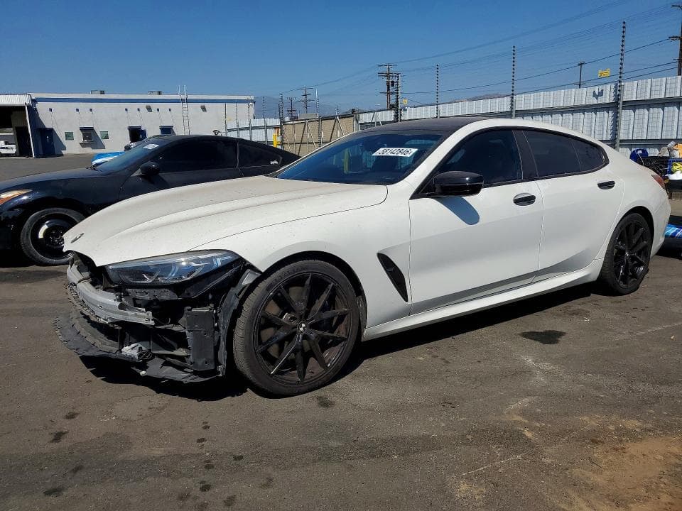 2020 BMW 840I - 1