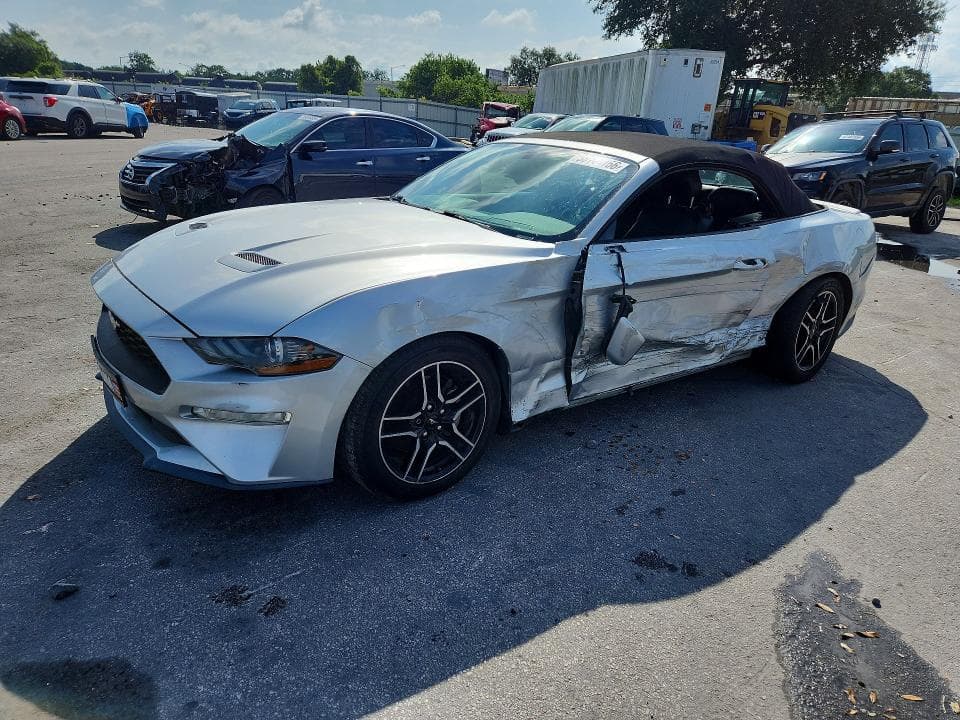 2019 FORD MUSTANG - 1