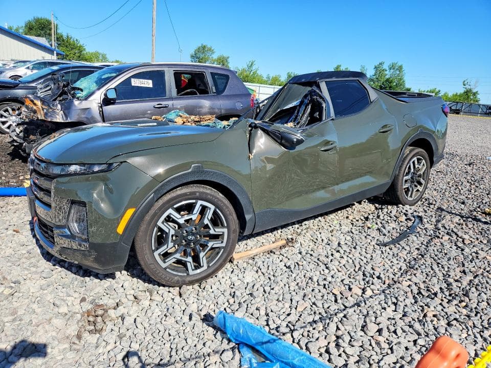 2025 HYUNDAI SANTA CRUZ LIMITED LIMITED - 1