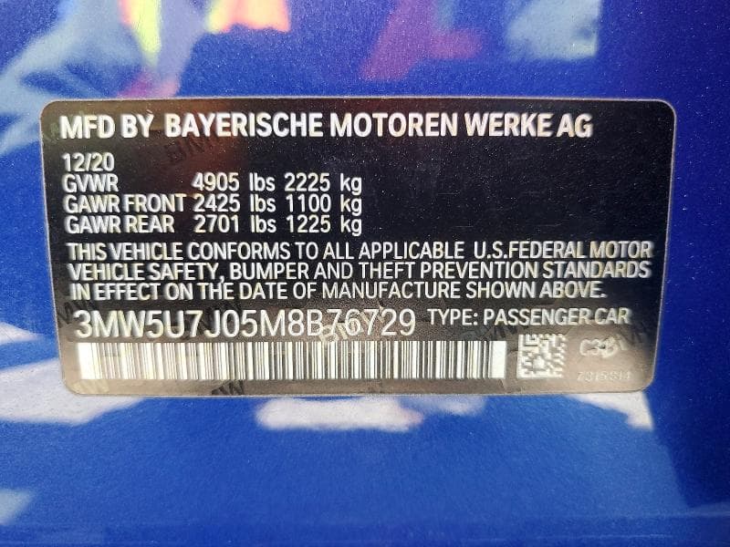 2021 BMW M340I 13