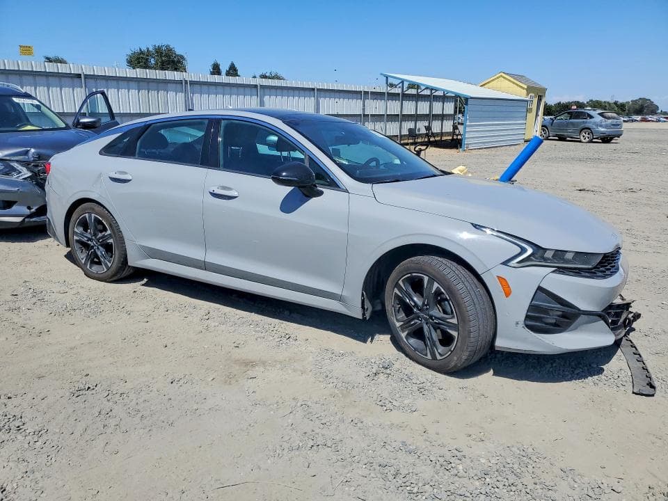 2022 KIA K5 GT LINE 4
