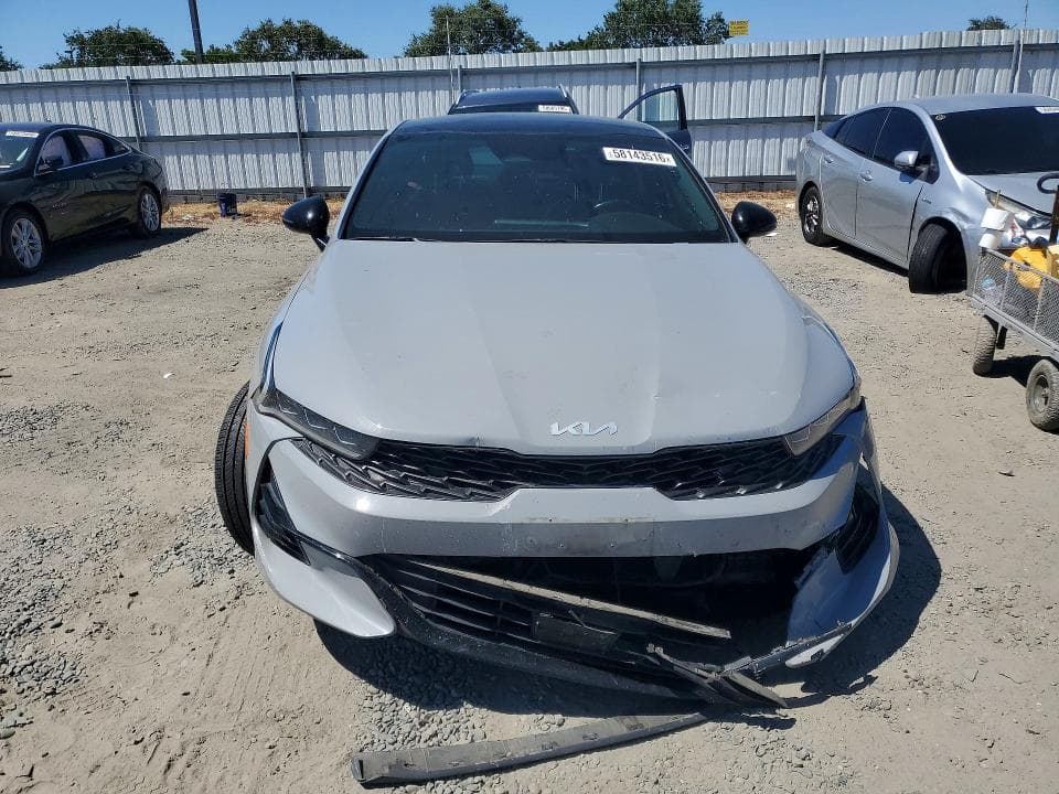 2022 KIA K5 GT LINE 5