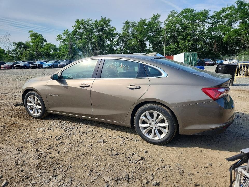 2020 CHEVROLET MALIBU 2