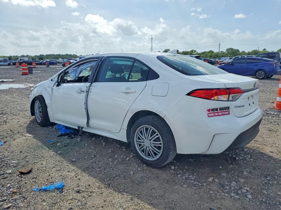 2024 TOYOTA COROLLA HYBRID LE 2