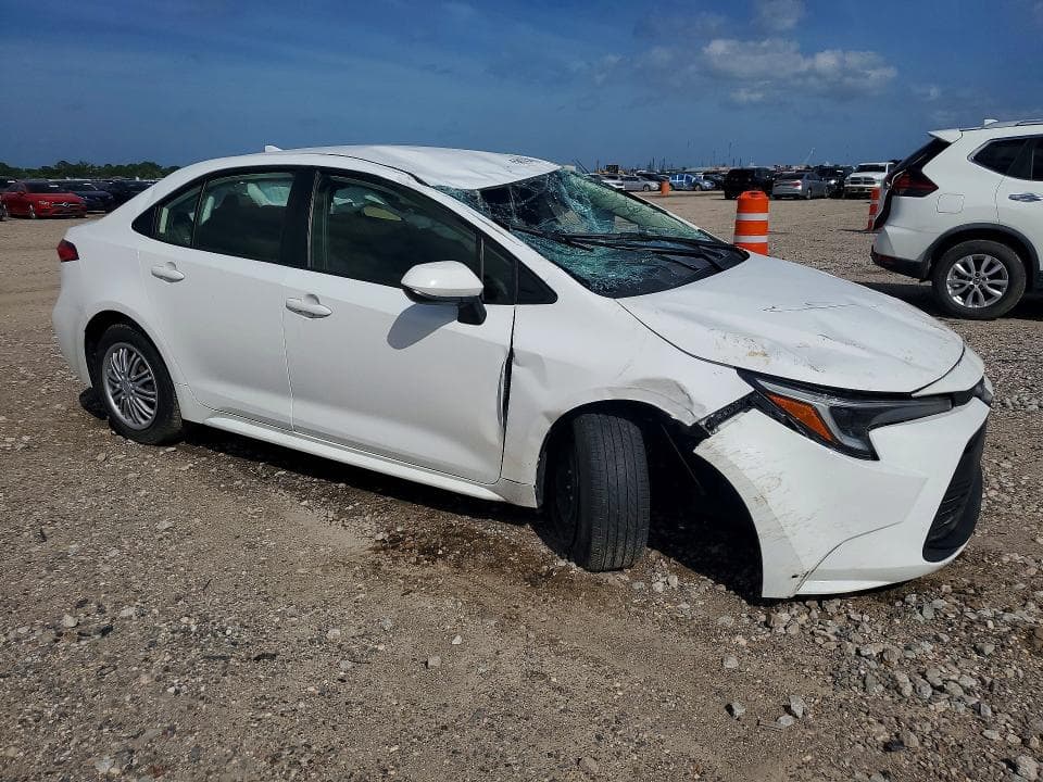 2024 TOYOTA COROLLA HYBRID LE 4