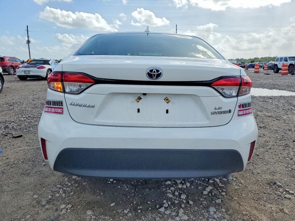 2024 TOYOTA COROLLA HYBRID LE 6