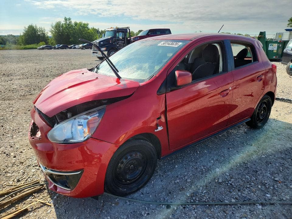 2017 MITSUBISHI MIRAGE ES ES - 1