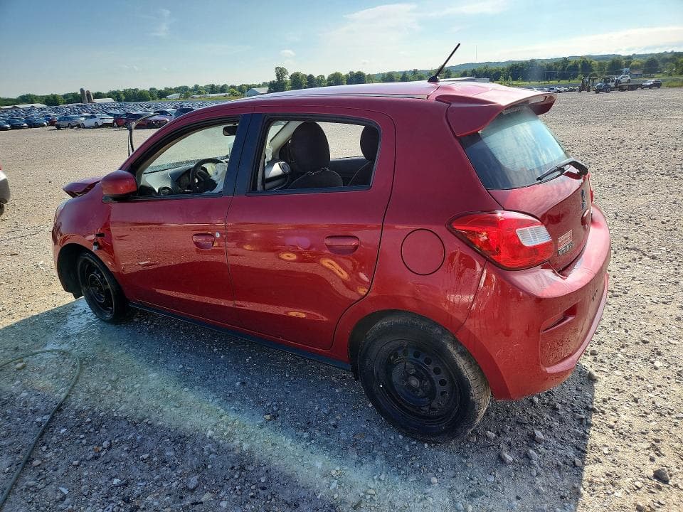 2017 MITSUBISHI MIRAGE ES ES 2