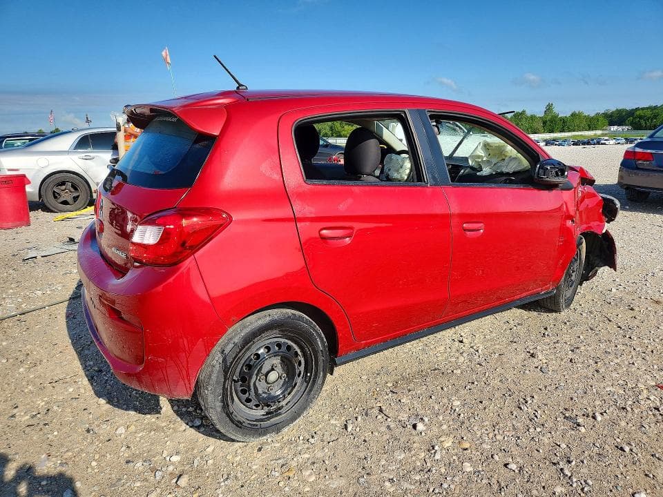 2017 MITSUBISHI MIRAGE ES ES 3