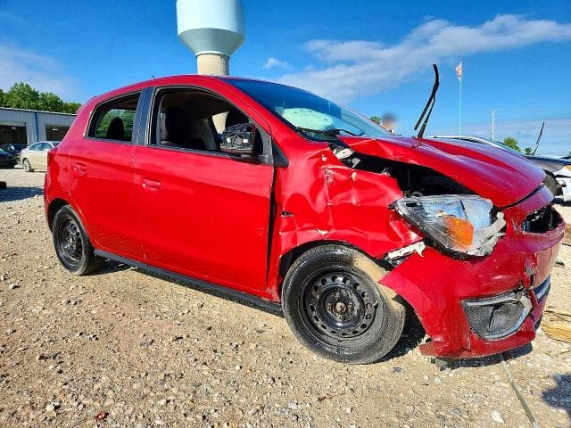 2017 MITSUBISHI MIRAGE ES ES 4