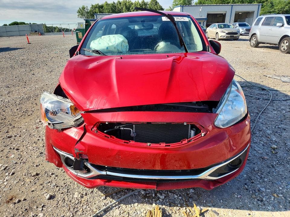 2017 MITSUBISHI MIRAGE ES ES 5