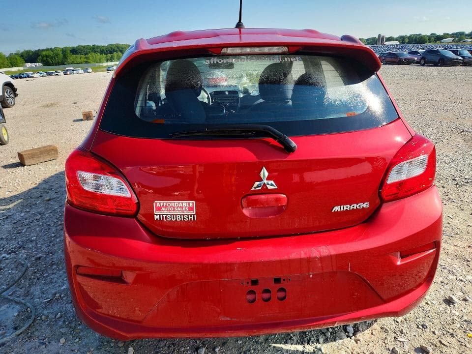 2017 MITSUBISHI MIRAGE ES ES 6
