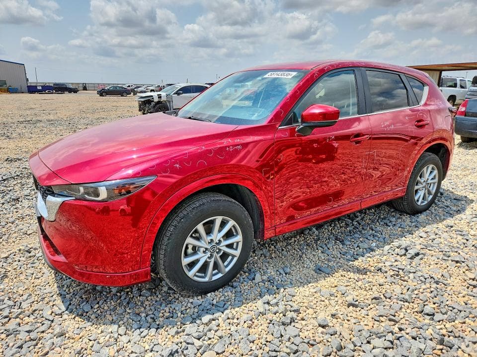 2024 MAZDA CX-5 PREFERRED PREFERRED - 1
