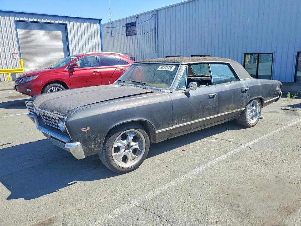 1967 CHEVROLET MALIBU