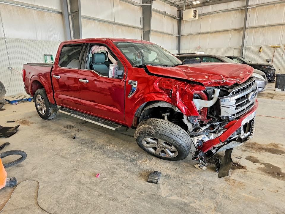 2023 FORD F150 SUPERCREW 4