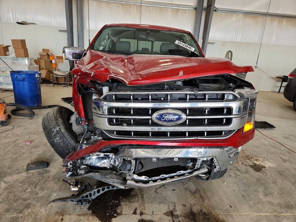 2023 FORD F150 SUPERCREW 5
