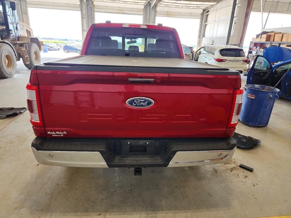 2023 FORD F150 SUPERCREW 6