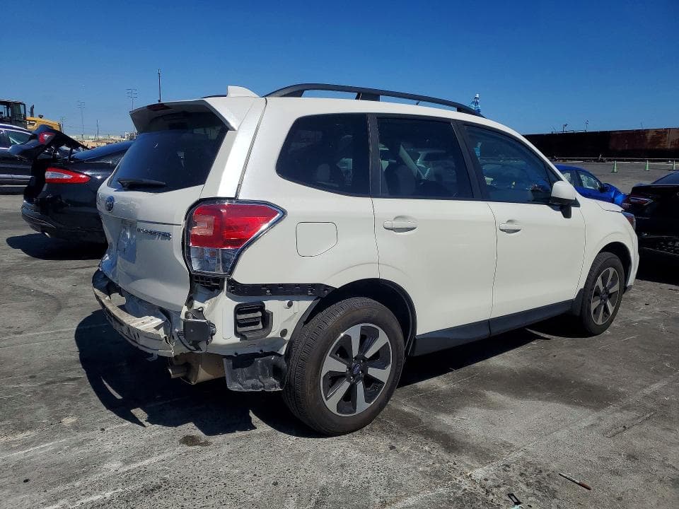 2018 SUBARU FORESTER 2.5I PREMIUM 3