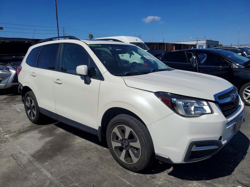 2018 SUBARU FORESTER 2.5I PREMIUM 4