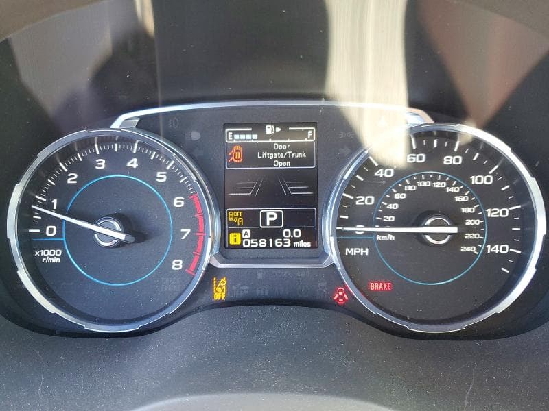 2018 SUBARU FORESTER 2.5I PREMIUM 9