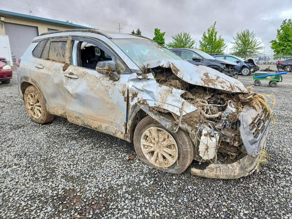2026 TOYOTA COROLLA CROSS LE LE 4