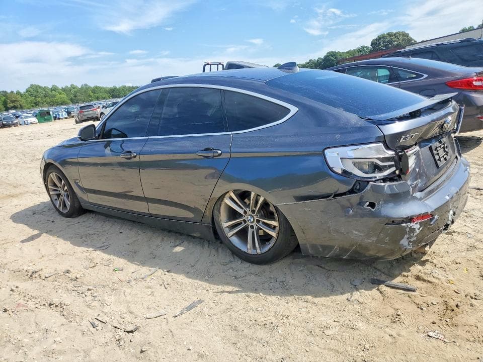 2018 BMW 330 XIGT XIGT 2